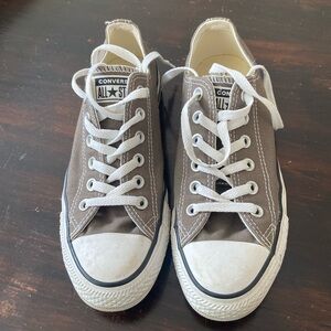 Charcoal Converse
